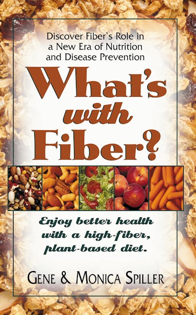 Book cover image for What's with Fiber ISBN: 9781591201113